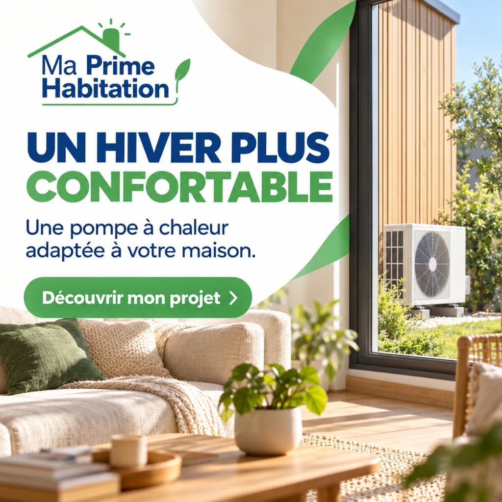 Un hiver plus confortable - une pompe à chaleur adaptée à votre maison